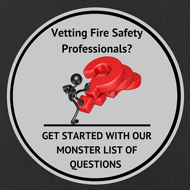 Monster List of Questions to Vet Fire Safety Providers in Toronto