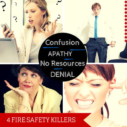 deadly four fire risk factors