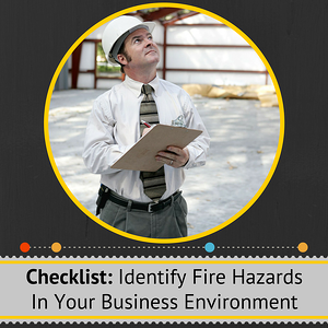 Checklist for Fire Hazards in Business