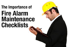 fire alarm maintenance checklist