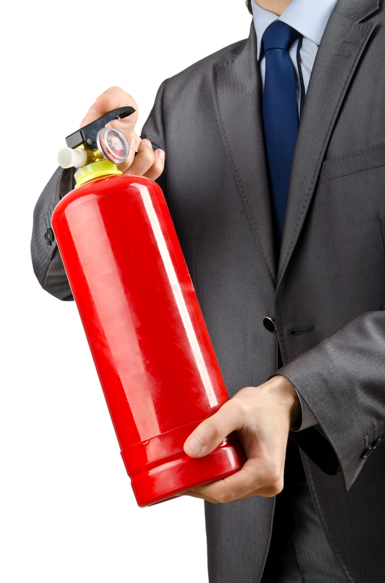 fire extinguishers in the workplace
