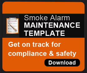 Rohen Smoke Alarm Maintenance Template