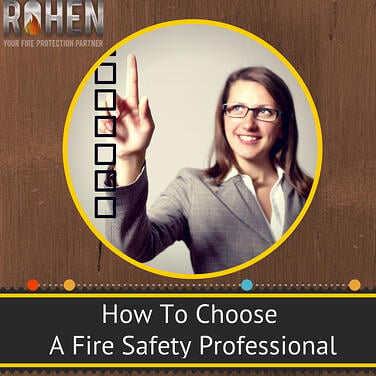 choosing a fire safety professional